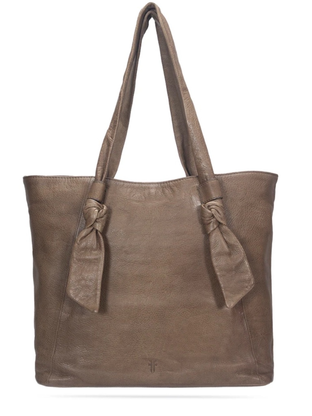 Frye Nora Knotted Tote - Dusty Olive Brown NWT 🫒🍸